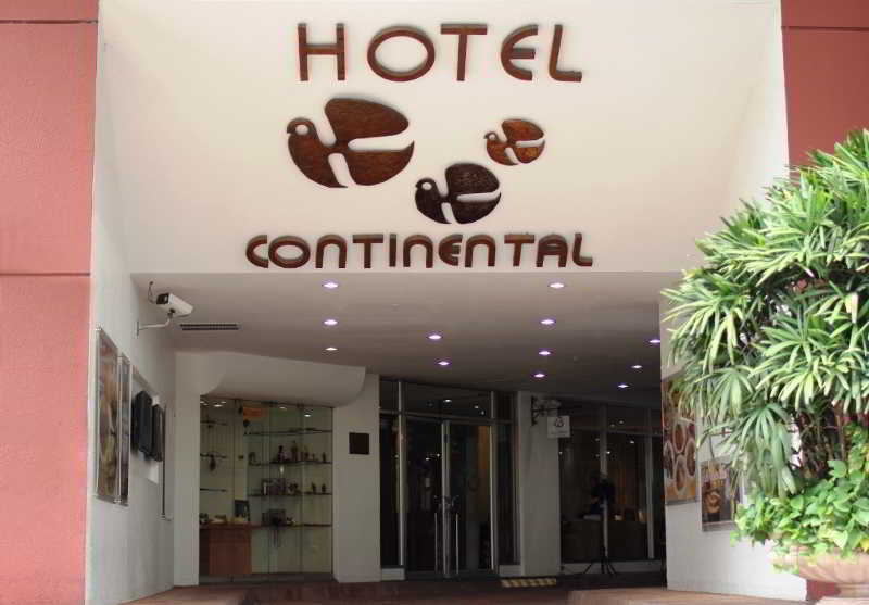 Hotel Continental Montevideo Exterior foto